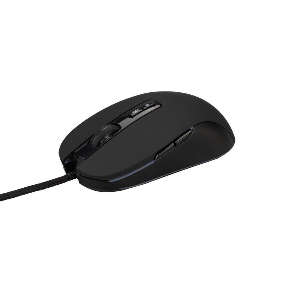 Миша ігрова Frime Conqueror FMC2015 Чорна (Black) 102438 фото