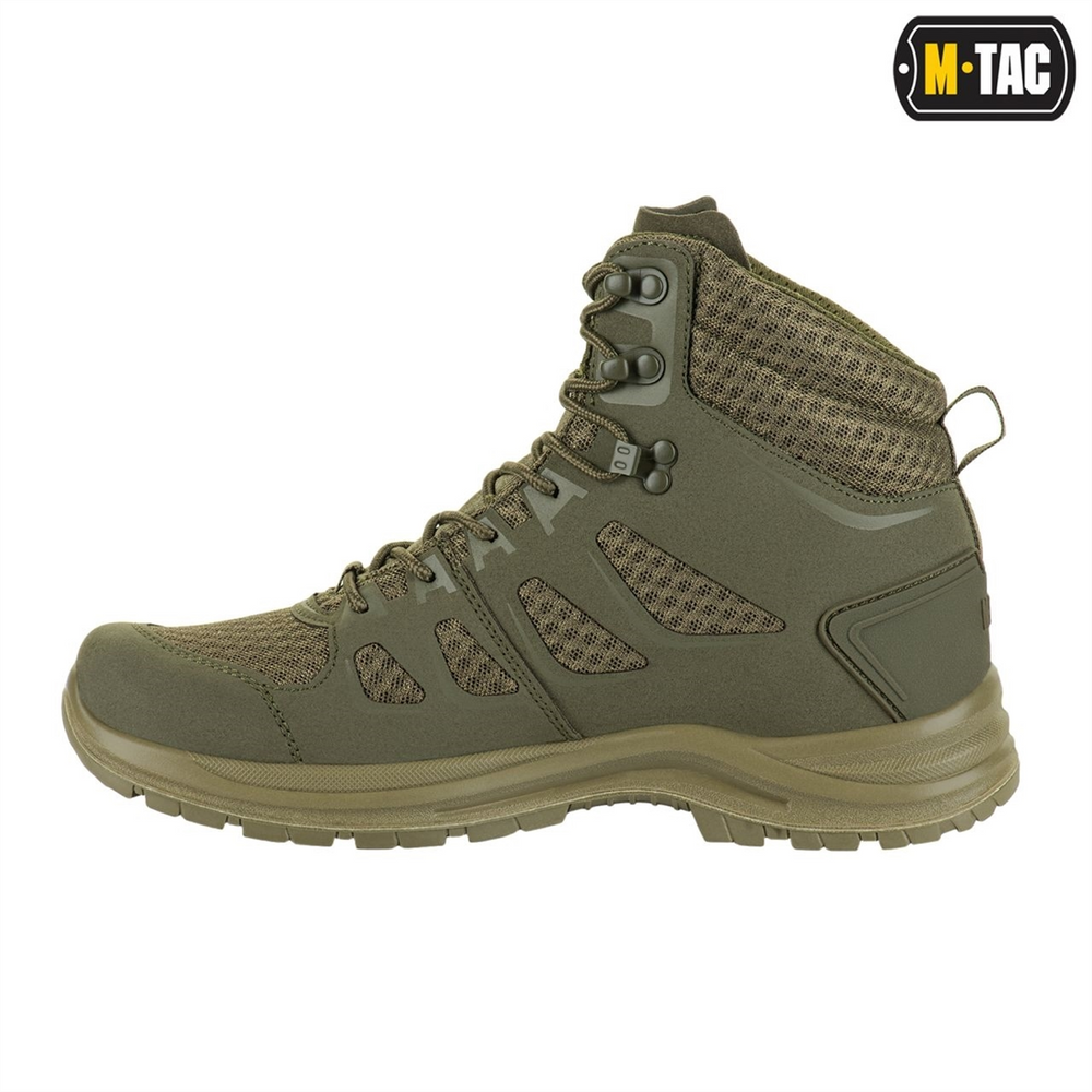 Напівчеревики тактичні літні M-Tac Iva Зелені (Olive) (39) 230701 фото