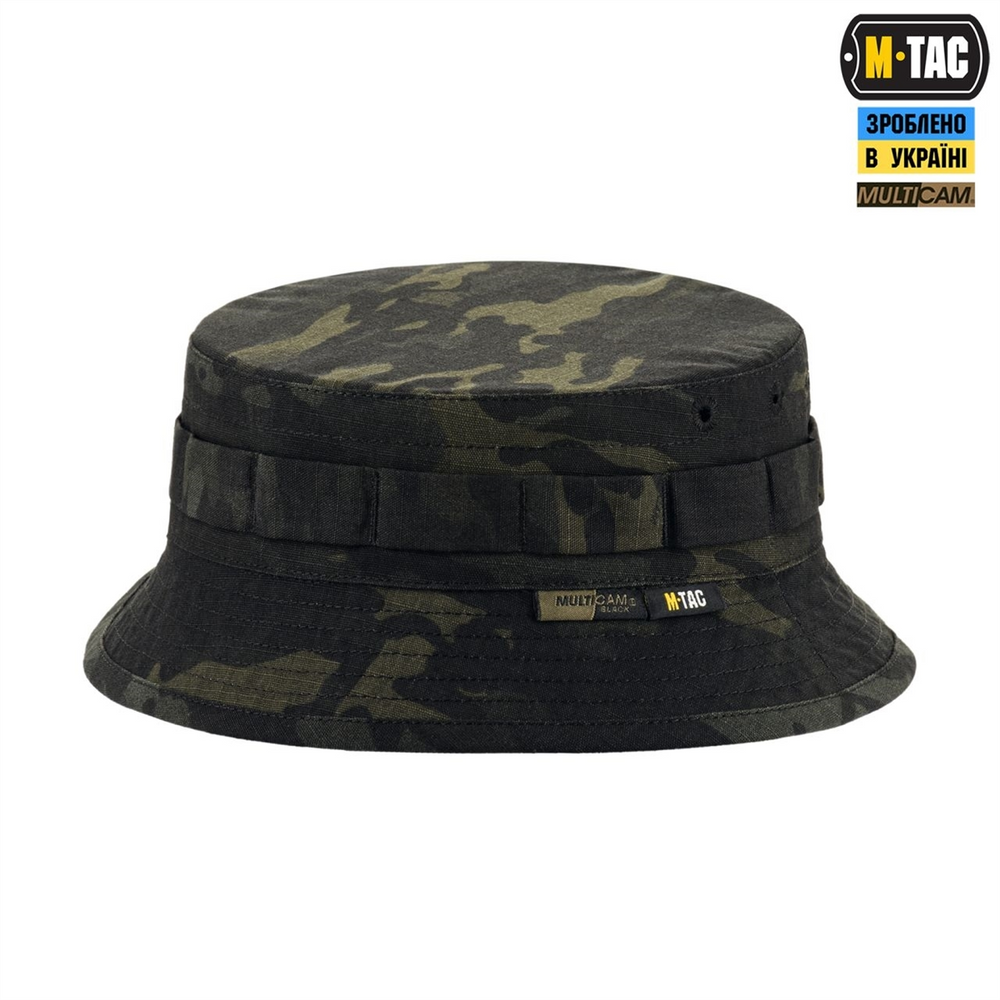 Панама M-Tac Gen.II NYCO Extreme Чорна (Multicam Black) (56) 231654 фото
