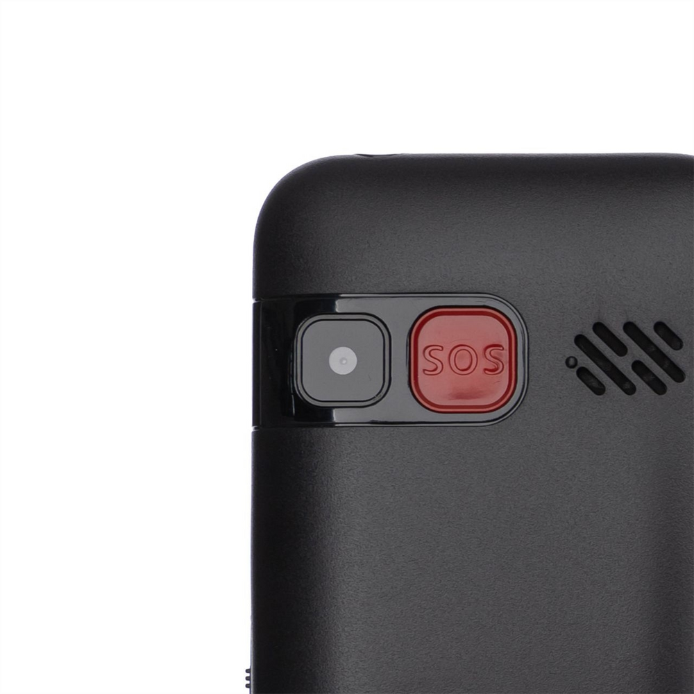 Мобільний телефон Ergo R181 Dual Sim Black 116440 фото