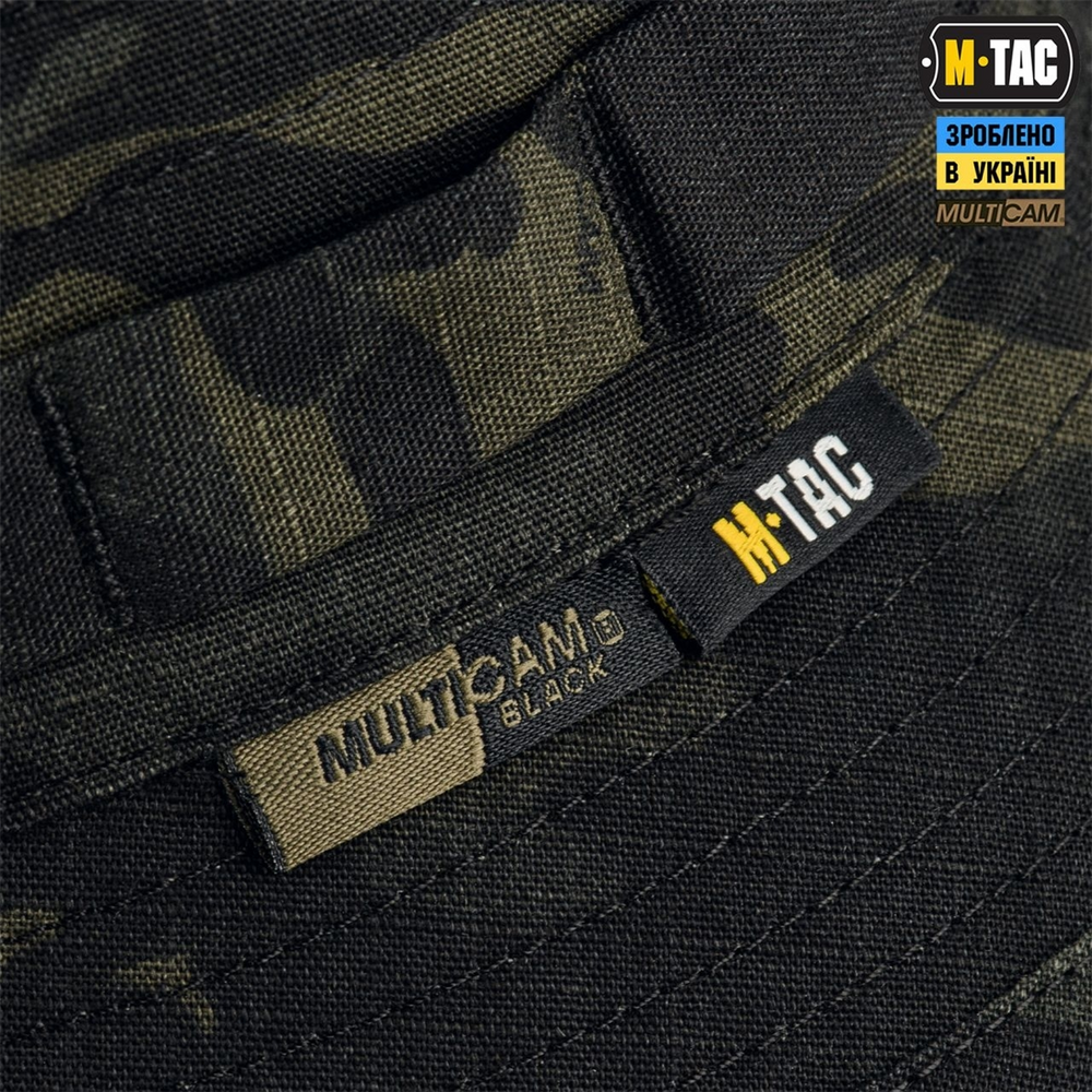 Панама M-Tac Gen.II NYCO Extreme Чорна (Multicam Black) (56) 231654 фото