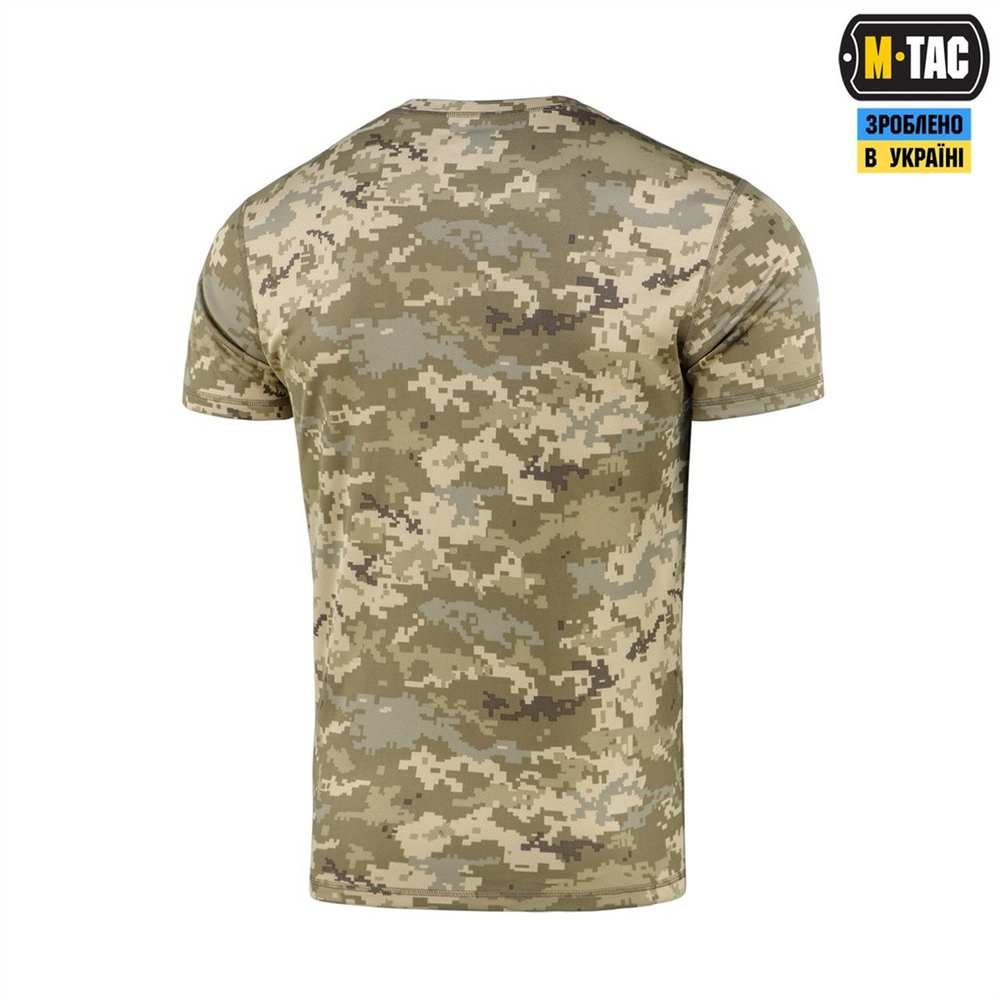 Футболка M-Tac потовідвідна Summer MM14 Зелена (Multicam) (3XL) 235715 фото
