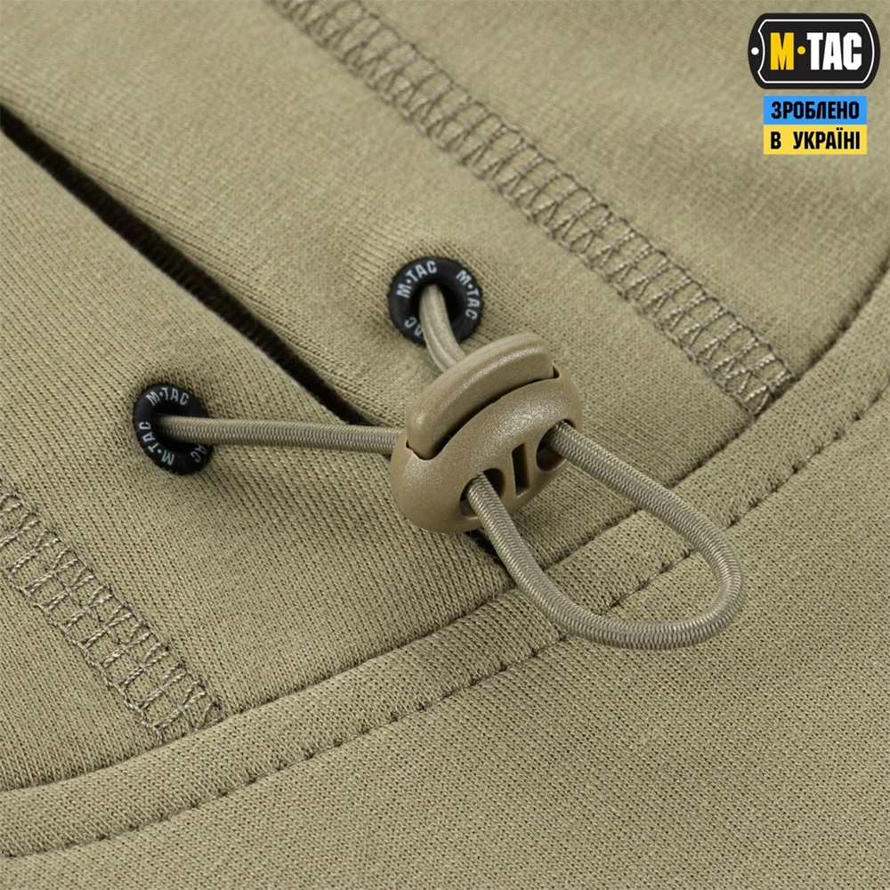 Кофта M-Tac Hoodie Born by Revolution Бежева (Tan) (2XL) 228546 фото