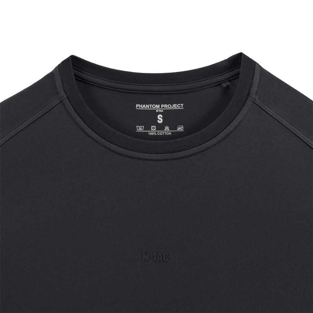 Футболка Phantom Project/M-Tac Long Sleeve Cotton Hard (GD) Сіра (Graphite) (M) 240424 фото