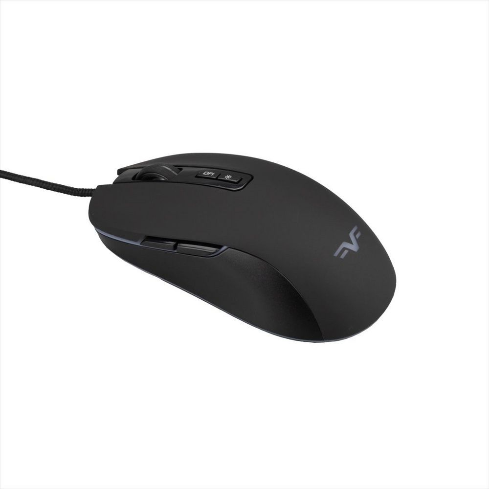Миша ігрова Frime Conqueror FMC2015 Чорна (Black) 102438 фото
