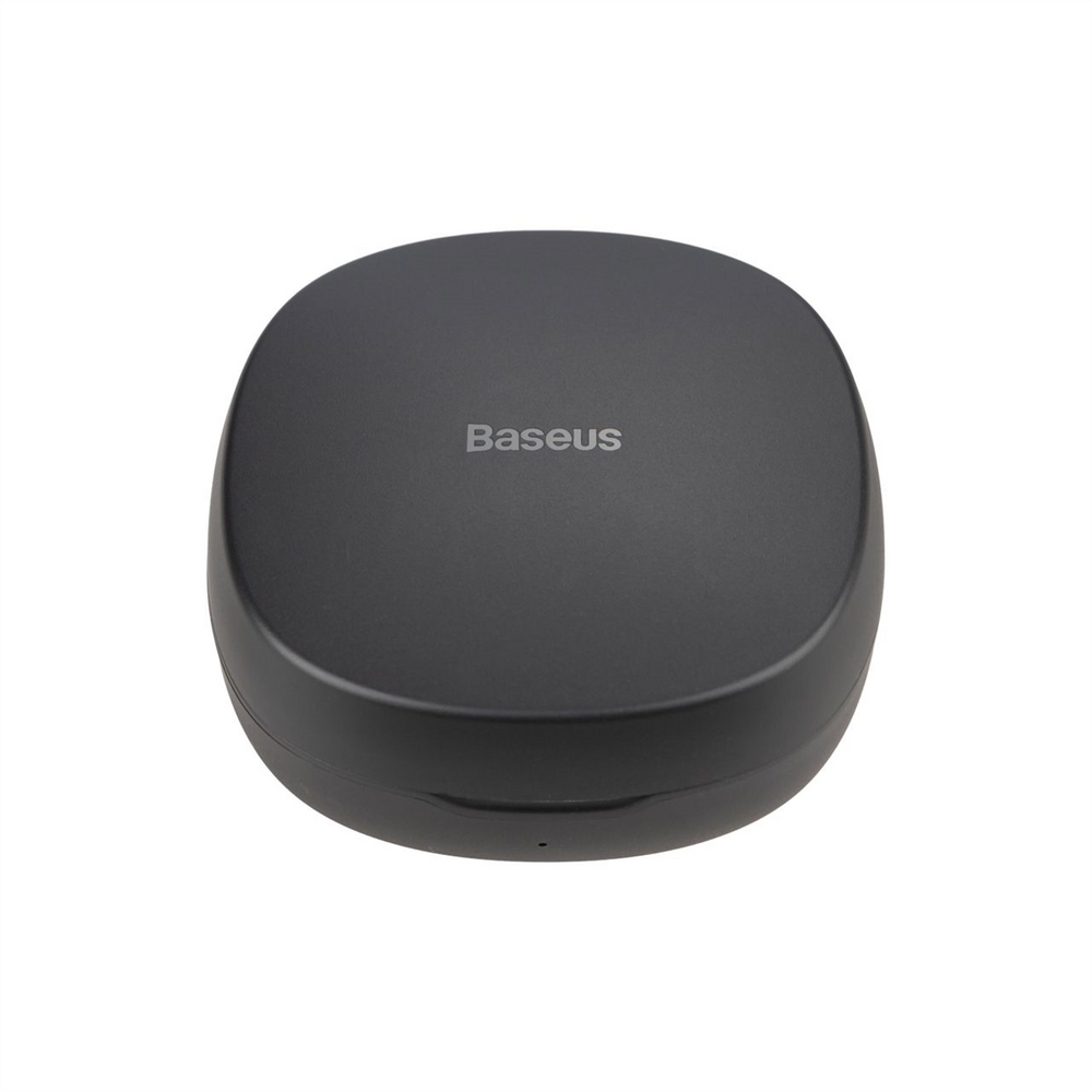 Бездротові навушники Baseus Encok WM01 Plus Чорні (Black) 89101 фото
