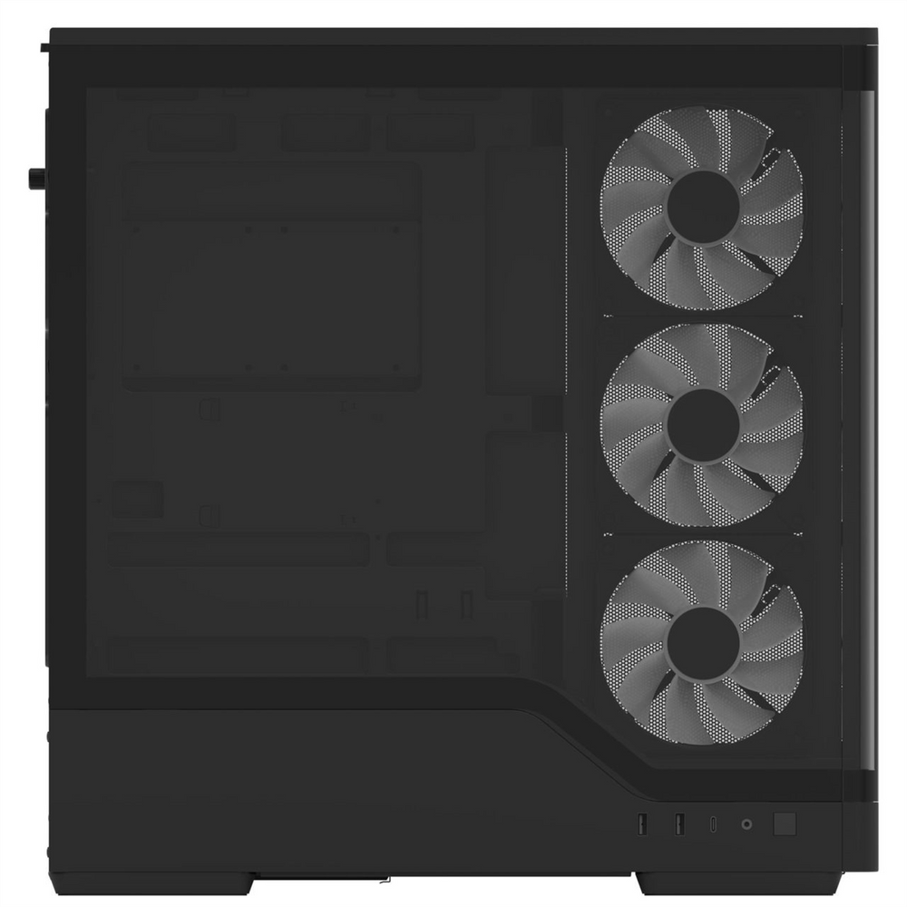 Корпус AeroCool P500A-BK-v1 (ACCM-PN08143.11) Чорний (Black) 207991 фото