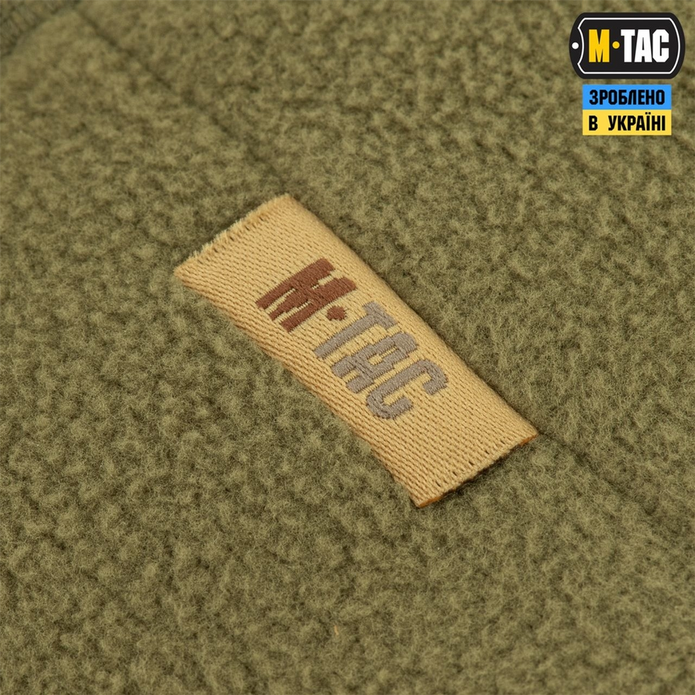 Шапка M-Tac Watch Cap Elite фліс (320г/м2) L Зелена (Tan) 221306 фото
