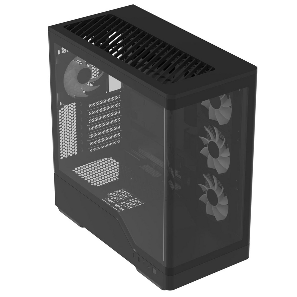 Корпус AeroCool P500A-BK-v1 (ACCM-PN08143.11) Чорний (Black) 207991 фото