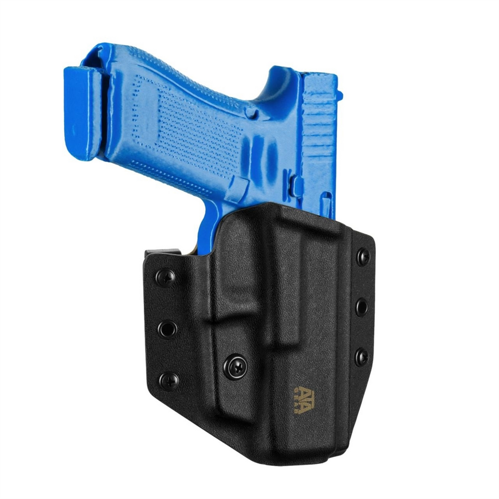 Кобура ATA Gear модель Hit Factor ver.1 для зброї Glock - 17/22/47 Чорна (Black) правша 226191 фото