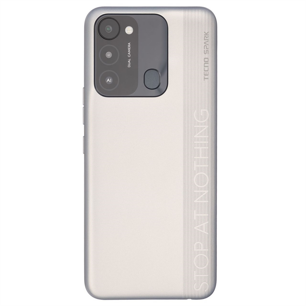 Смартфон TECNO Spark 8C (KG5n) 4/64Gb NFC Diamond Grey 102272 фото