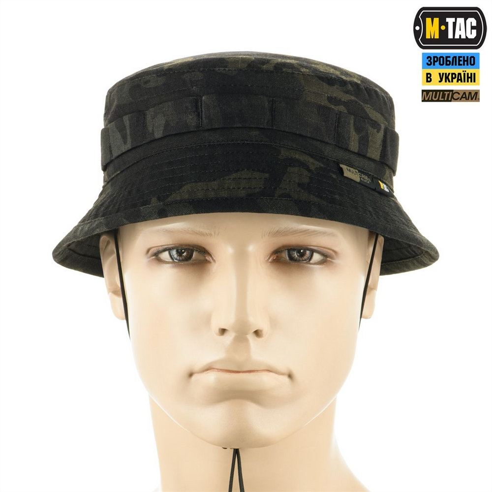 Панама M-Tac Gen.II NYCO Extreme Чорна (Multicam Black) (56) 231654 фото