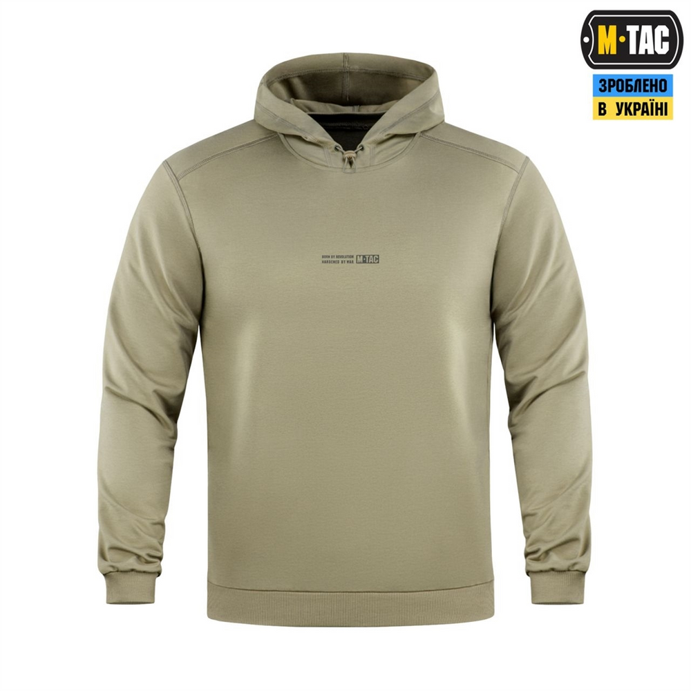 Кофта M-Tac Hoodie Born by Revolution Бежева (Tan) (2XL) 228546 фото