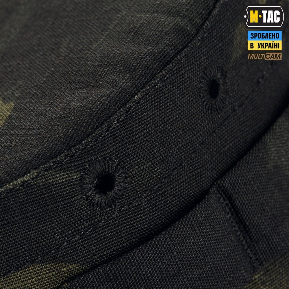 Панама M-Tac Gen.II NYCO Extreme Чорна (Multicam Black) (56) 231654 фото