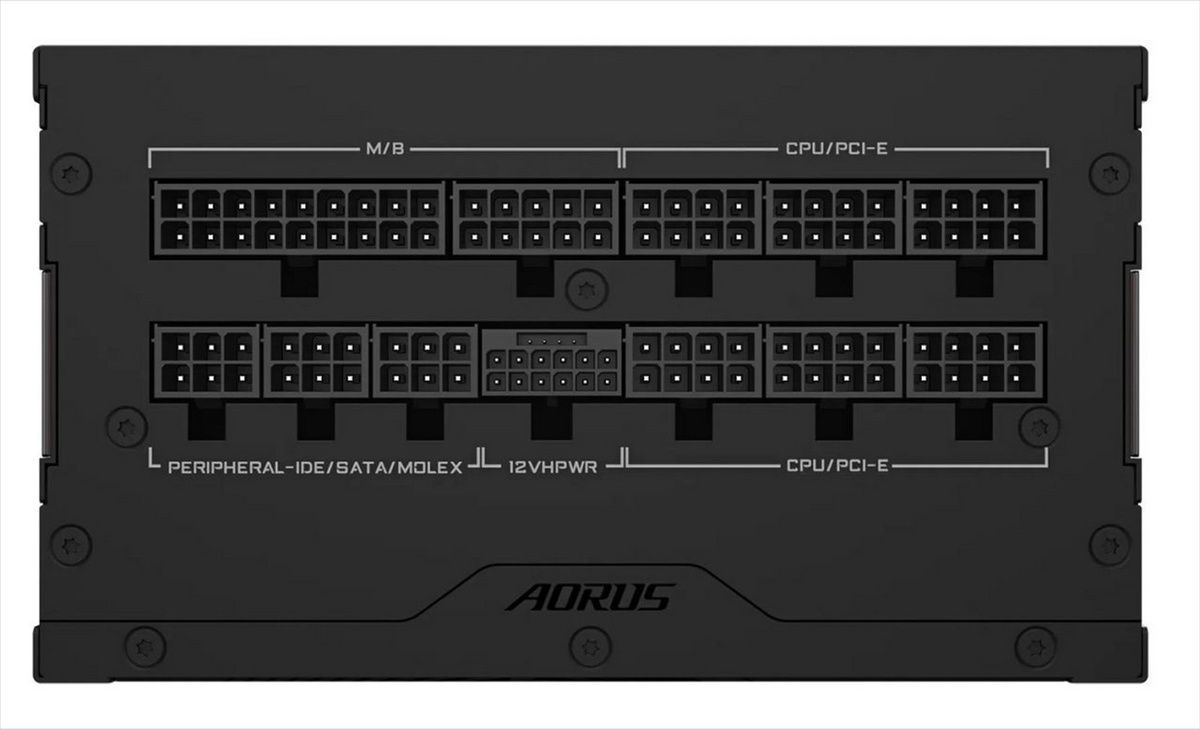 Блок живлення Gigabyte GP-AE850PM PG5 850W Чорний (Black) 208698 фото