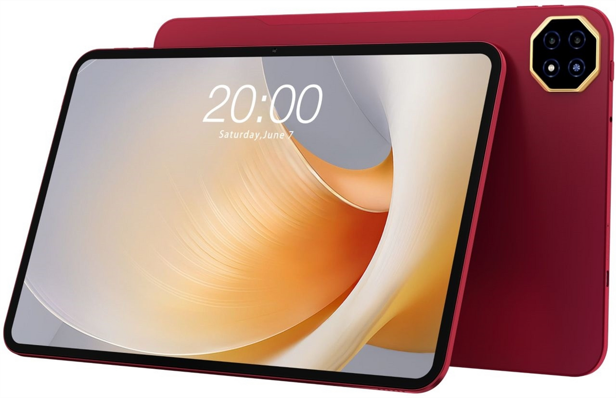Планшет Teclast T65 Plus 8/256GB 4G Dual Sim Red 175753 фото
