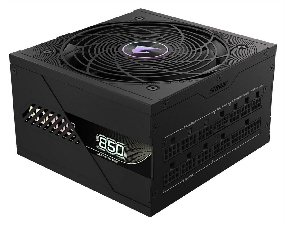 Блок живлення Gigabyte GP-AE850PM PG5 850W Чорний (Black) 208698 фото