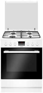 Плита Hansa FCMW68229 Біла (White) 155925 фото