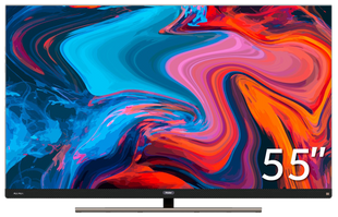Телевізор Haier H55S900UX Чорний (Black) 203970 фото