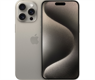 (Уцінка) Смартфон Apple iPhone 15 Pro 256Gb Natural Titanium (4) 143642 фото