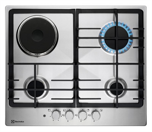Варильна поверхня Electrolux KGM64311X Сіра (Gray) 174212 фото