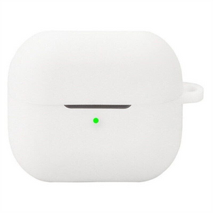 Чохол для навушників Samsung Galaxy Buds 3 Pro BeCover Silicon Білий (White) 168527 фото