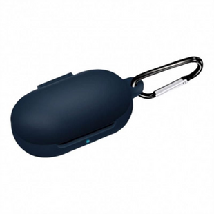 Чохол для навушників Samsung Galaxy Buds/Buds+ BeCover Silicon Shockproof Синій (Deep Blue) 168564 фото