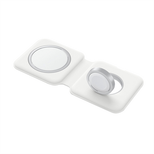 Зарядний пристрій бездротовий Apple MagSafe Duo Charge (MHXF3) Білий (White) 199627 фото