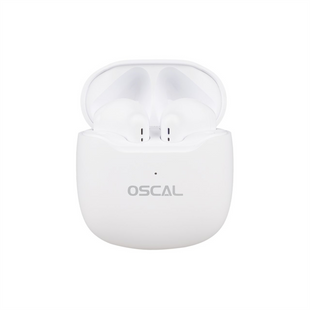 Бездротові навушники вкладиші Oscal HiBuds 5 Earbuds Білі (White) 120053 фото