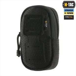Підсумок M-Tac утилітарний плечовий Elite Hex Чорний (Black) 223917 фото