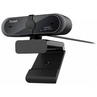 Веб-камера Axtel AX-FHD-1080P Чорна (Black) 166469 фото