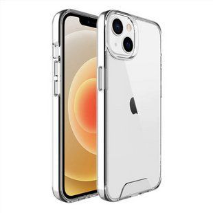 Чохол накладка для iPhone 14 TPU Space Case Прозора (Transparent) 170248 фото