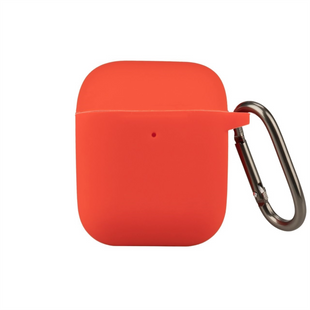 Чохол для навушників для AirPods 1/2 Silicone Case Червоний (Red) 110580 фото