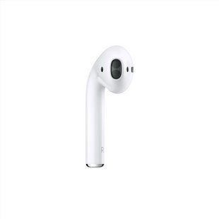Бездротовий навушник вкладиш Apple AirPods Right Білі (White) 209662 фото
