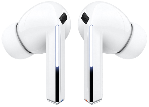 Бездротові навушники вкладиші Samsung Galaxy Buds 3 Pro (SM-R630NZWA) Білі (White) 143789 фото