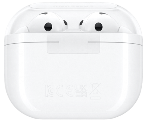 Бездротові навушники вкладиші Samsung Galaxy Buds 3 Pro (SM-R630NZWA) Білі (White) 143789 фото