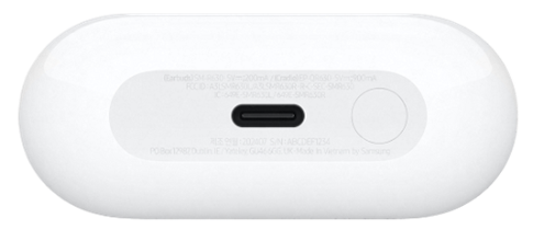 Бездротові навушники вкладиші Samsung Galaxy Buds 3 Pro (SM-R630NZWA) Білі (White) 143789 фото