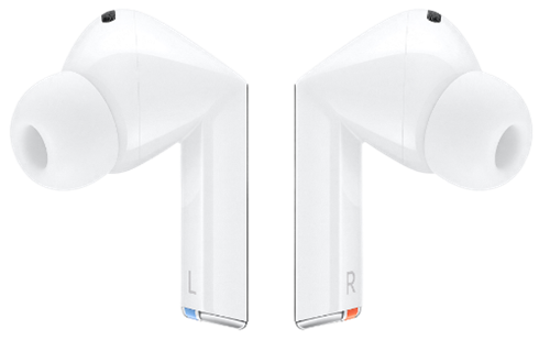 Бездротові навушники вкладиші Samsung Galaxy Buds 3 Pro (SM-R630NZWA) Білі (White) 143789 фото