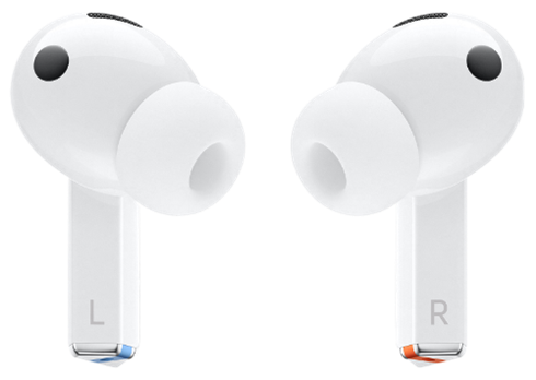 Бездротові навушники вкладиші Samsung Galaxy Buds 3 Pro (SM-R630NZWA) Білі (White) 143789 фото