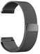 Ремінець для годинника BeCover Milanese Style для Amazfit Stratos (22mm)/Stratos 2/2S/3 Сірий (Grey) 190566 фото 1
