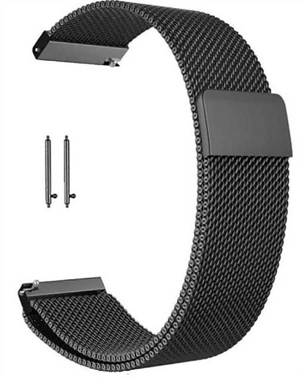 Ремінець для годинника BeCover Milanese Style для Amazfit Stratos (22mm)/Stratos 2/2S/3 Сірий (Grey) 190566 фото