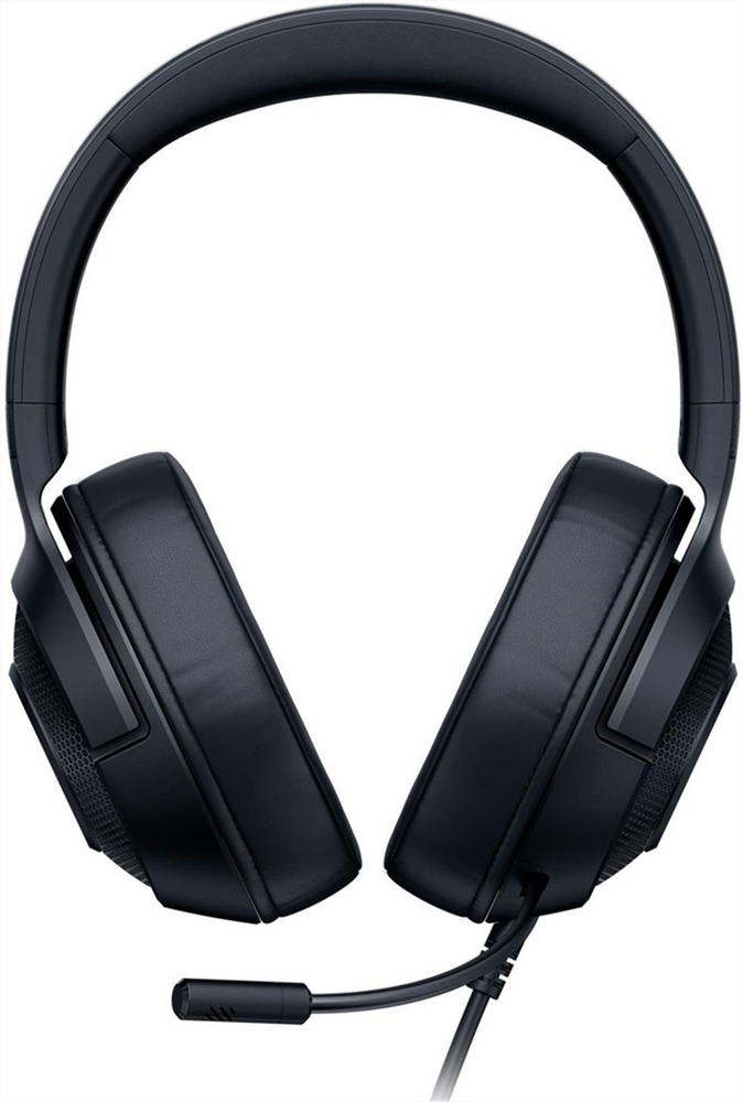 Навушники повнорозмірні накладні Razer Kraken X Lite Чорні (Black) 146990 фото