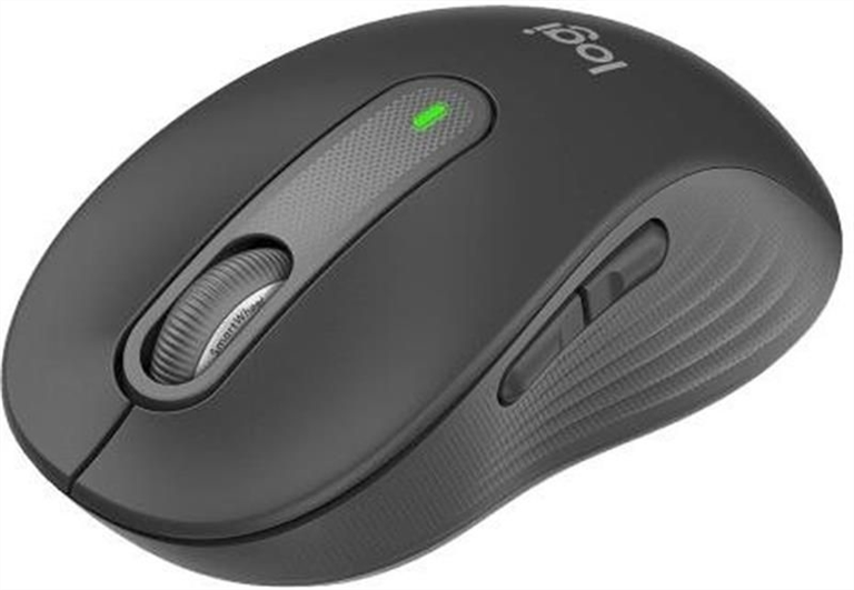 Миша бездротова Logitech Signature M650 Сіра (Graphite) 159935 фото