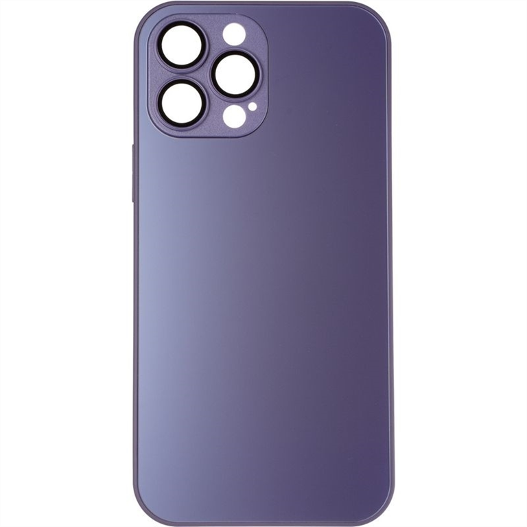 Чохол накладка для iPhone 13 Pro Max Full Frosted MagSafe Case Фіолетова (Dark Purple) 182260 фото