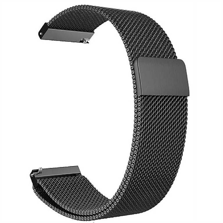 Ремінець для годинника BeCover Milanese Style для Amazfit Stratos (22mm)/Stratos 2/2S/3 Сірий (Grey) 190566 фото