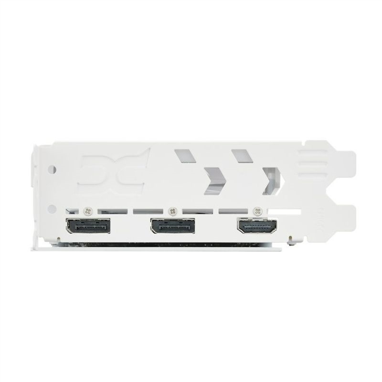 Відеокарта PowerColor AMD Radeon RX 9060 XT 16GB Hellhound Spectral Біла (White) 208255 фото