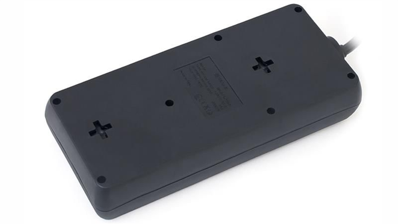 Мережевий фільтр Real-EL RS-8 Protect (EL122300024) 5м Чорний (Black) 211026 фото