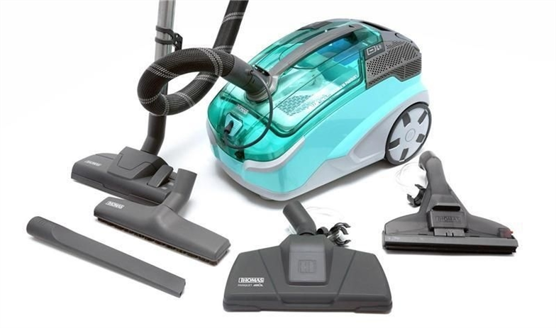 Пилосос миючий Thomas Multi Clean X10 Parquet (788577) Бірюзовий (Turguoise) 193352 фото