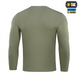 Футболка із довгим рукавом M-Tac 93/7 Зелена (Light Olive) (L) 235353 фото 4