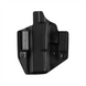 Кобура ATA Gear модель Hit Factor ver.1 для зброї Glock - 17/22/47 Чорна (Black) правша 226191 фото 12